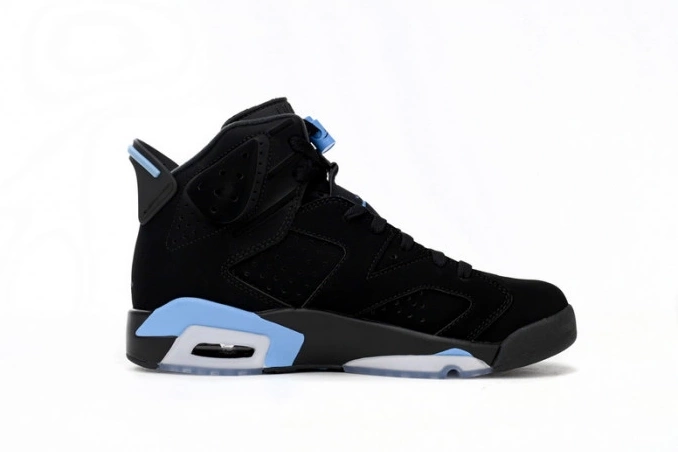 Reps TBK 6 UNC Jordan Retro Air 384664-006 0719